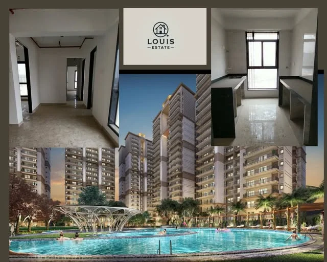 2 BHK Flat for Rent in Shapoorji Pallonji