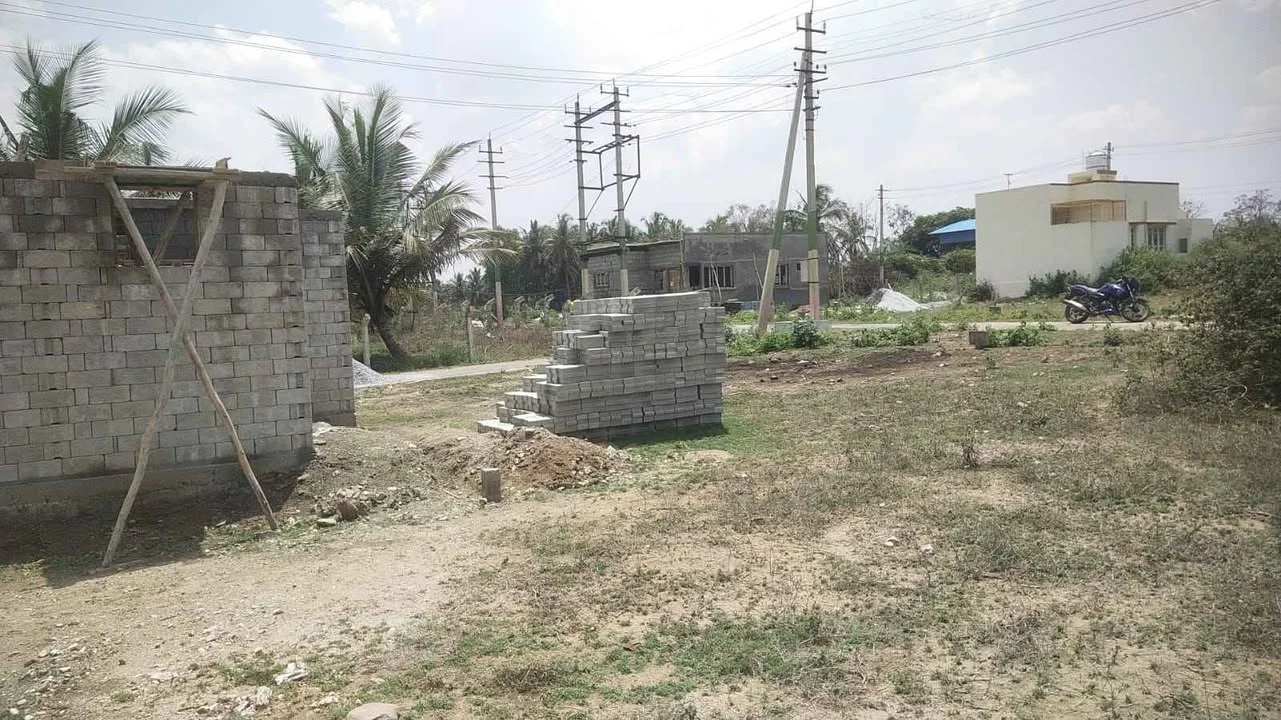 Residential Plot for Sale in Manuganahalli
