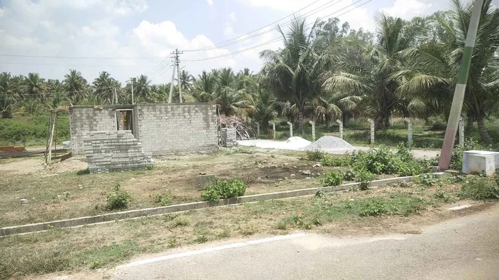 Residential Plot for Sale in Manuganahalli