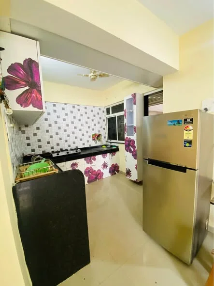 2 BHK Flat for Rent in Baif Road Near Wagheshwar Temple Nagar Highway Walking Distance Wagholi