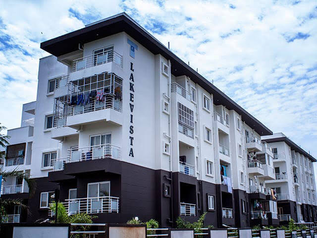 2 BHK Flat for Rent in TG Lake Vista Society