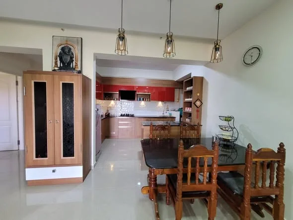3 BHK Flat for Rent in Whitefield