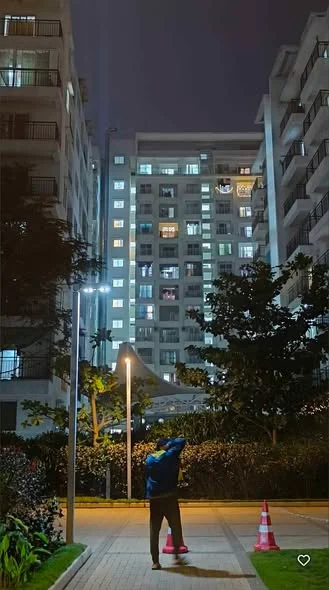 2.5 BHK Flat for Rent in Hopefarm Main Road