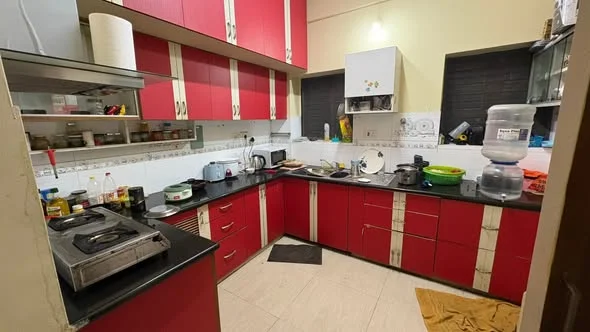 Single Occupancy for Male in 1 BHK Flat for Rent in Wilson Garden