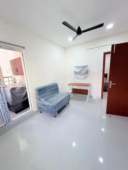 1 BHK Flat for Rent in Kondapur Botanical Garden AMB Mall Road Side