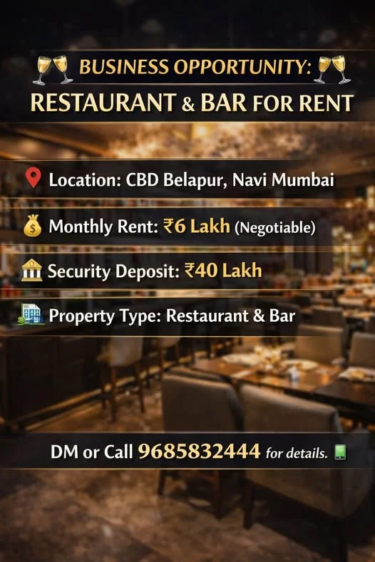 Commercial Space for Rent in CBD Belapur