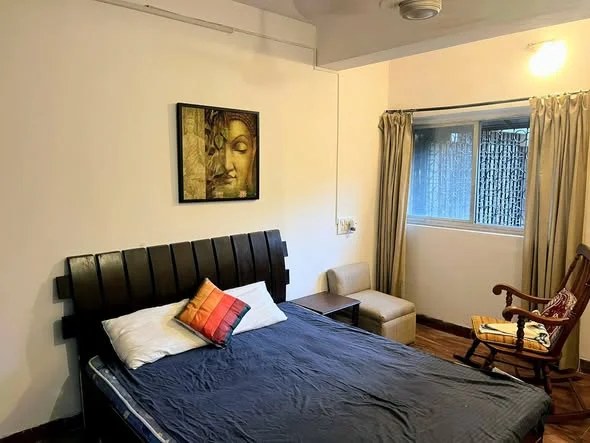 2 BHK Flat for Rent in Versova