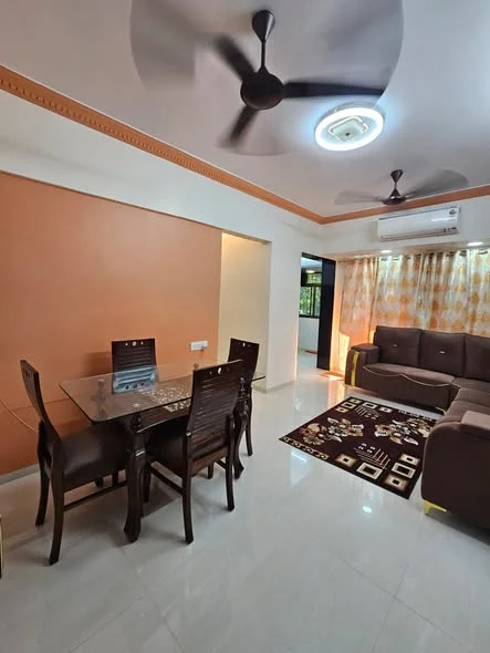 1 BHK Flat for Rent in Kharghar Sector 2 nearby railway station