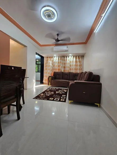 1 BHK Flat for Rent in Kharghar Sector 2 nearby railway station