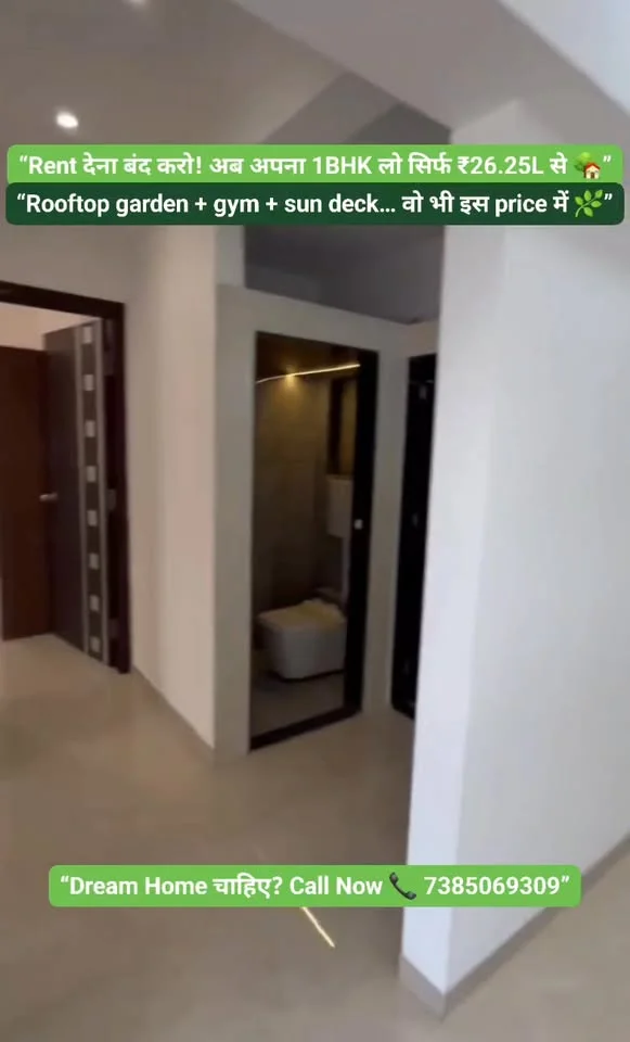 1 BHK Flat for Sale in Badlapur West