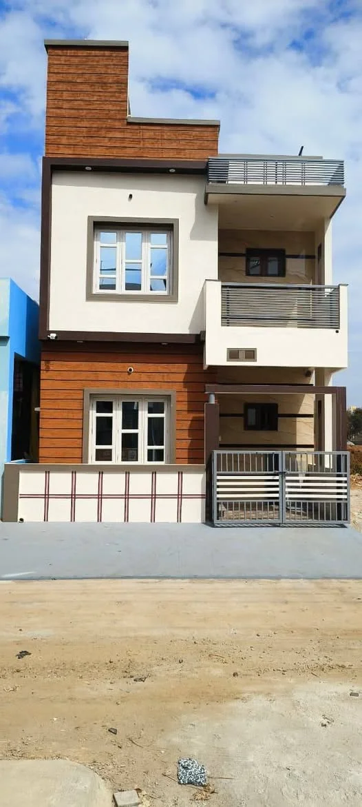 Independent House for Sale in SBM and Other layout near Ring road inside Sri Ram pura