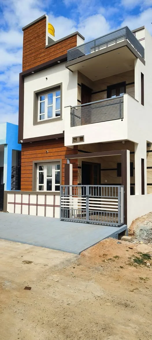 Independent House for Sale in SBM and Other layout near Ring road inside Sri Ram pura