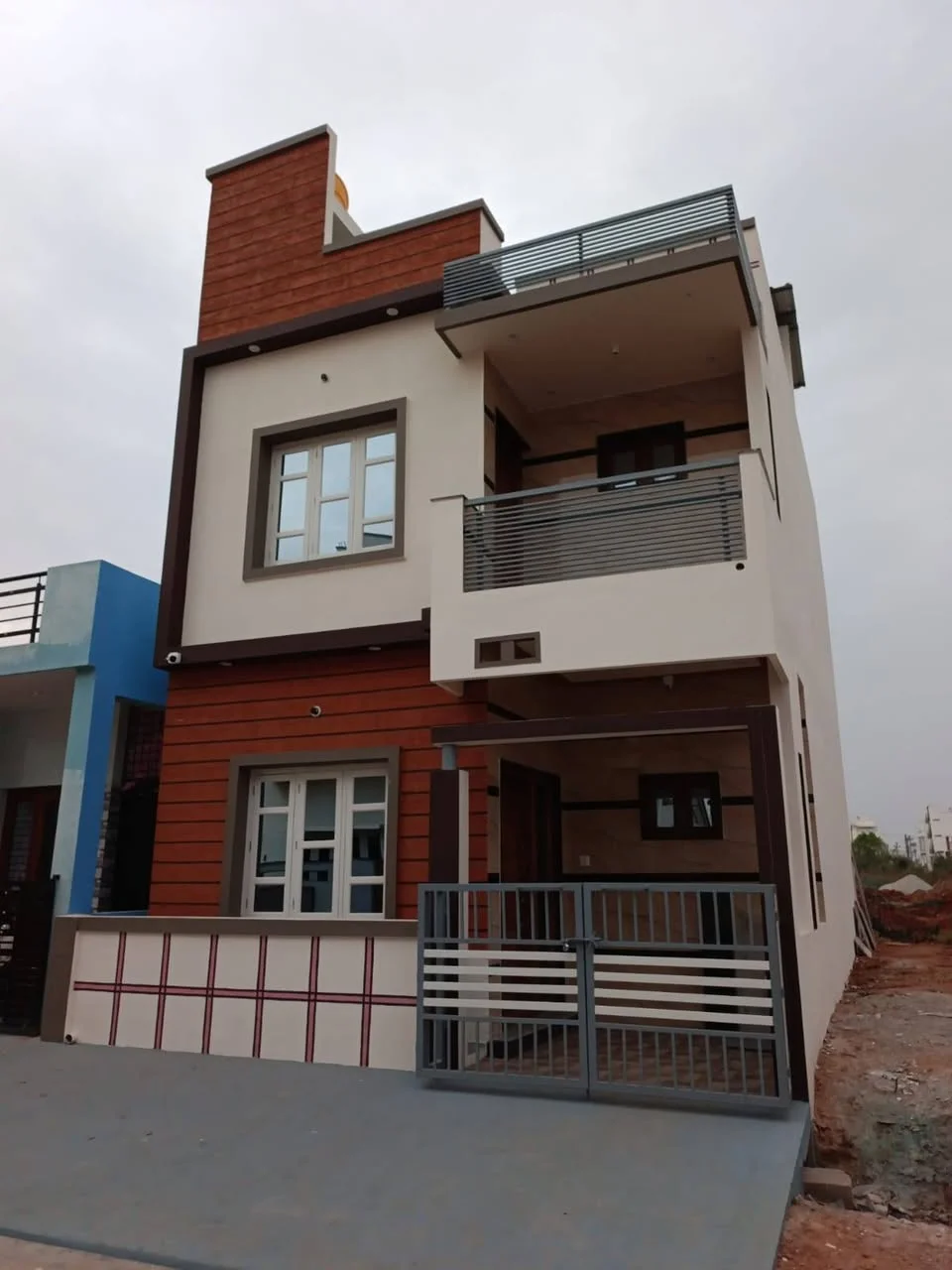3 BHK Independent House for Sale in MYSORE SBM and others bankers layout Srirampura Near Ring road Maramma Temple