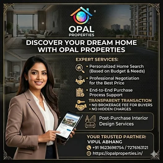 2 BHK Flat for Sale in Moshi | Dudulgaon | Charholi | Ravet | Kiwale | Wakad