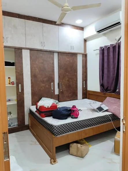 1 BHK Flat for Rent in Ayyappa society