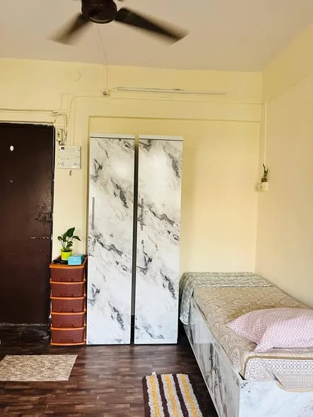 Double Occupancy for Male in Flat for Rent in Malad West Evershine Nagar
