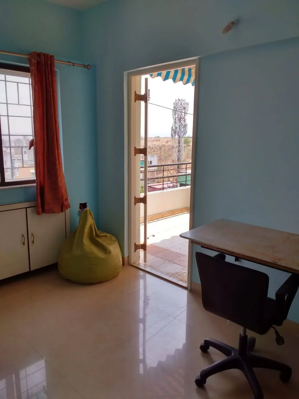 3 BHK Flat for Rent in कोथरूड डेपो परिसर