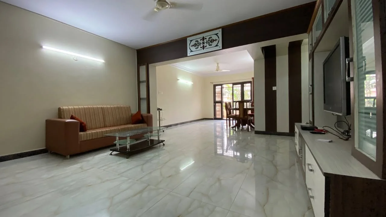 Single Occupancy for Female in 3 BHK Flat for Rent Near Banaswadi