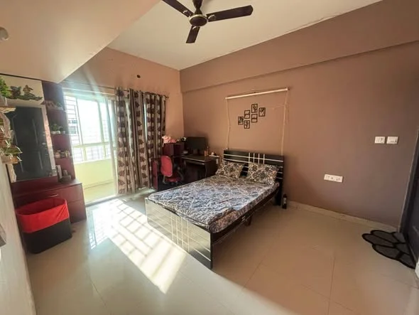 Single Occupancy for Male in 1 BHK Flat for Rent in Bannerghatta road