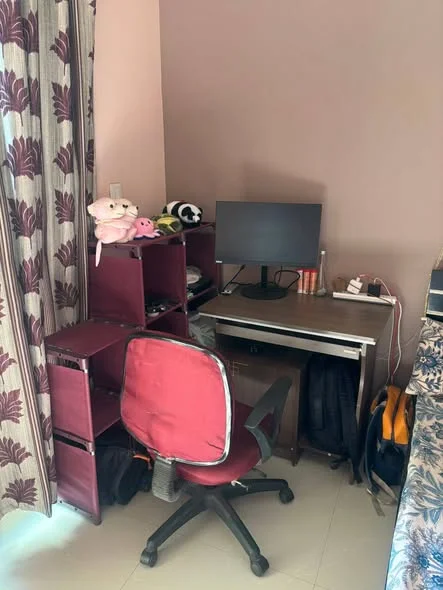 Single Occupancy for Male in 1 BHK Flat for Rent in Bannerghatta road