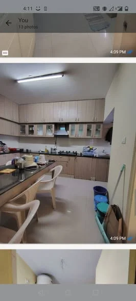 Single Occupancy for Female in 3 BHK Flat for Rent in Vanshee citadel Apartment