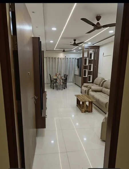 Double Occupancy for Male in 3 BHK Flat for Rent in Golden Mile Road