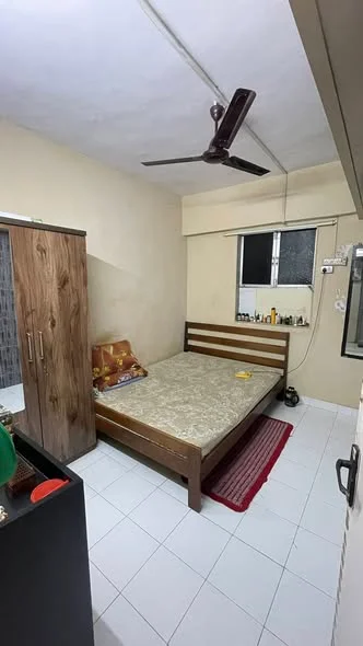 Single Occupancy for Male in 1 BHK Flat for Rent in Malad West Metro Station