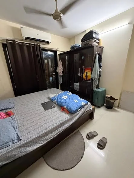 Double Occupancy for Female in Flat for Rent in Malad east