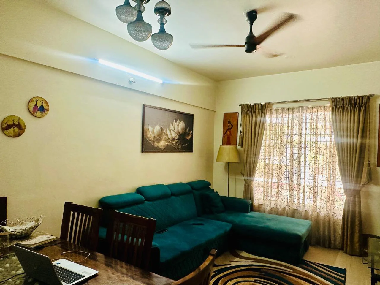 2 BHK Flat for Rent in Tirupati Kashiganga Block-B4