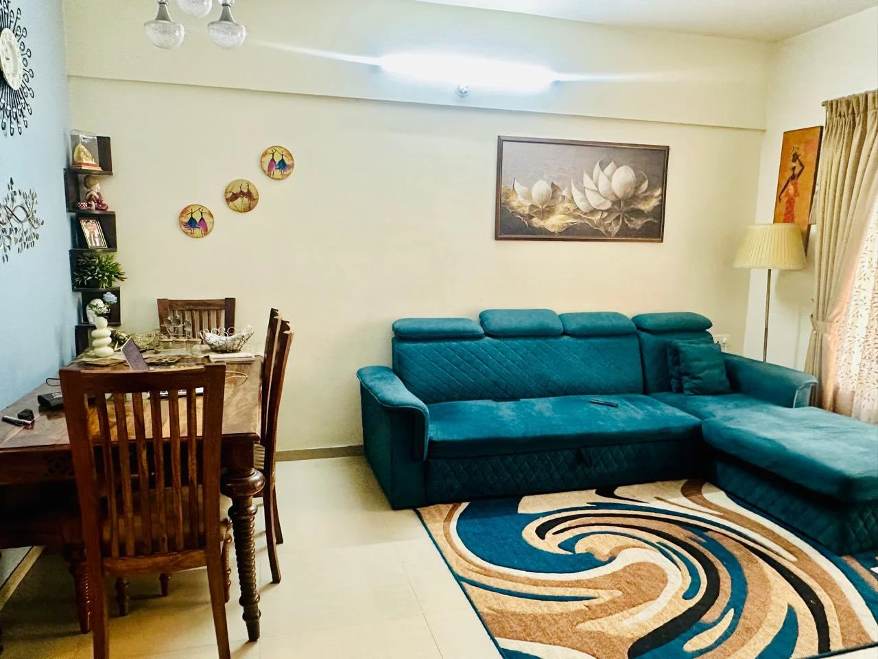 2 BHK Flat for Rent in Tirupati Kashiganga Block-B4