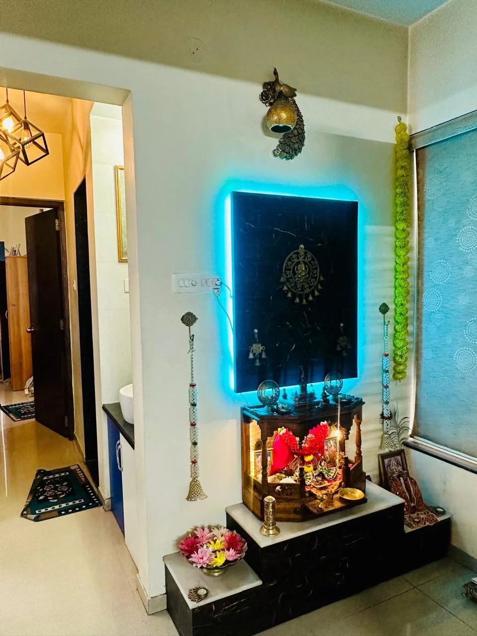 2 BHK Flat for Rent in Tirupati Kashiganga Block-B4