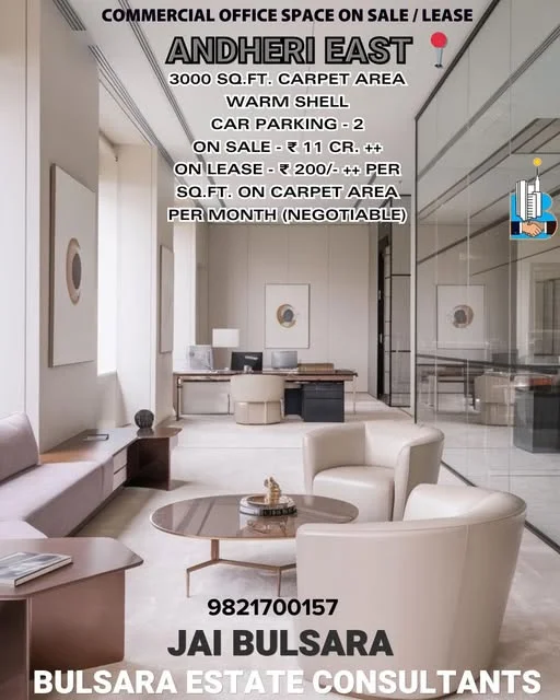 Office Space for Sale in ANDHERI EAST