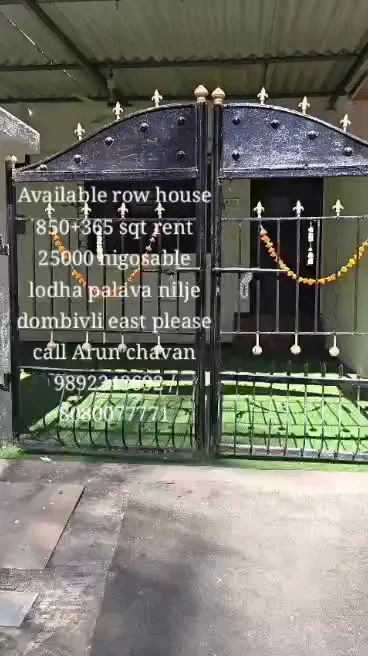 Villa for Rent in Nilje