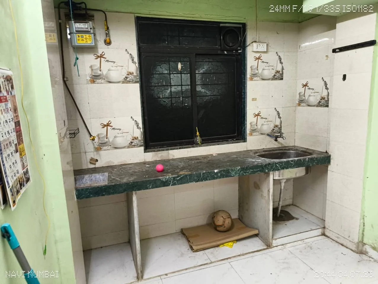 1 BHK Flat for Rent in Airoli Sector 20