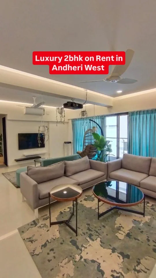 2 BHK Flat for Rent in Versova Yaari road Mumbai