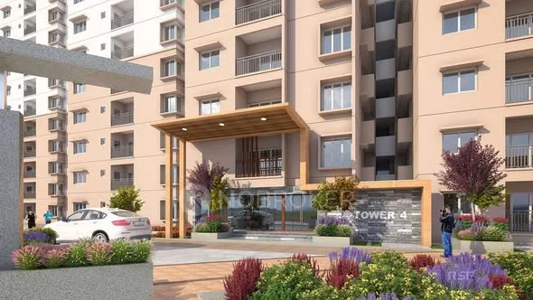 3 BHK Flat for Rent in Bollineni Bion