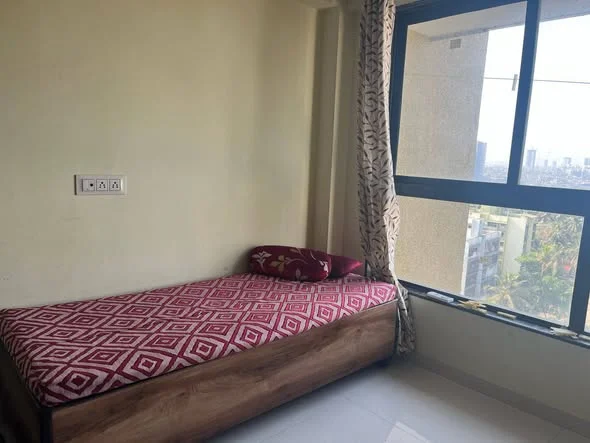 Double Occupancy for Male in 2 BHK Flat for Rent in Malad West