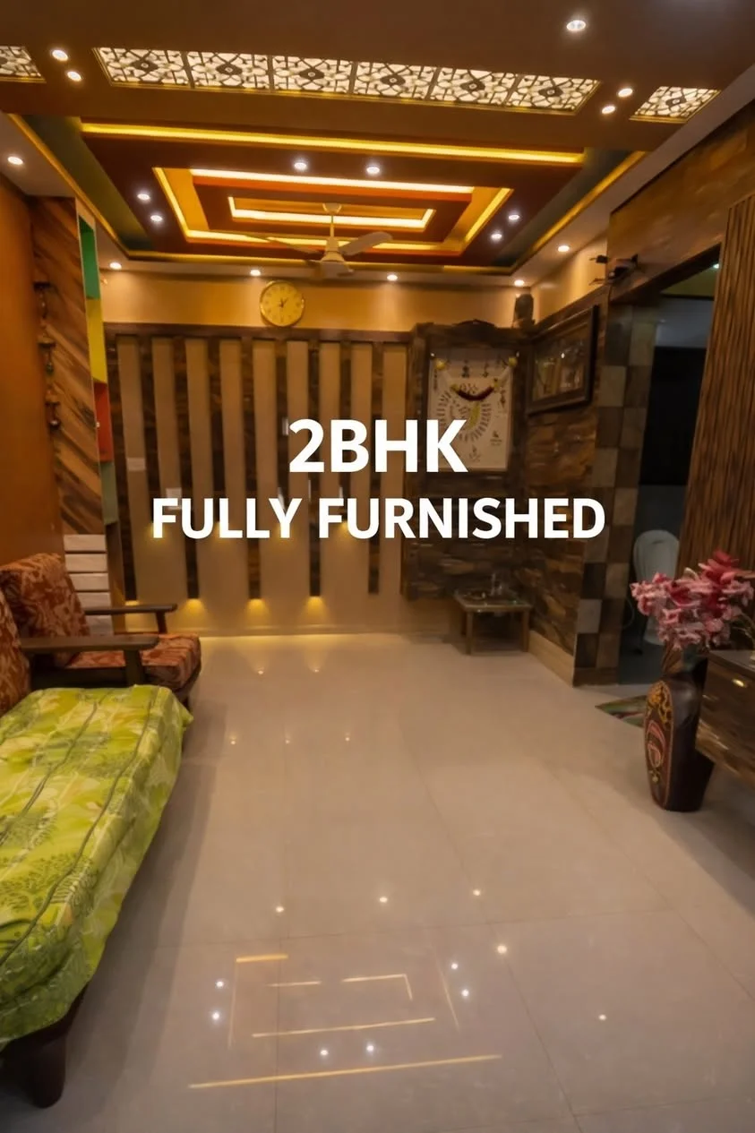 2 BHK Flat for Rent in Virar West Mumbai