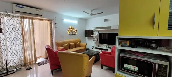 2 BHK Flat for Rent in Kharadi