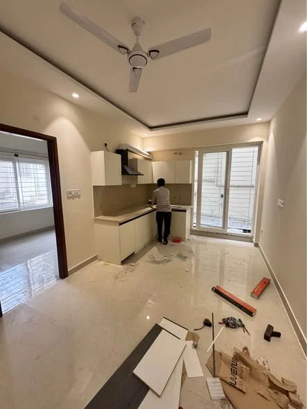 1 BHK Flat for Rent in Cooke Town