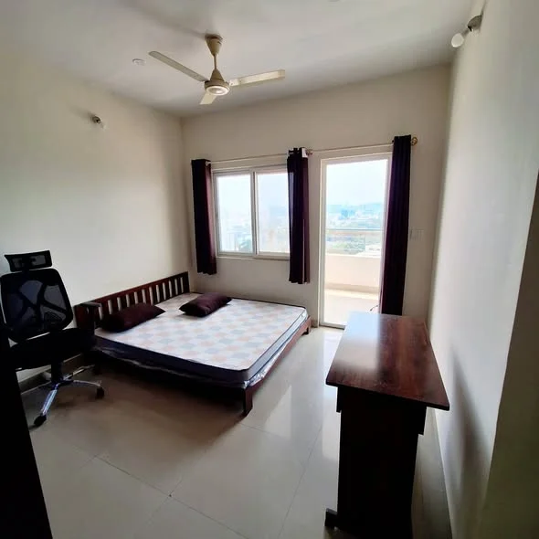 Single Occupancy in 1 BHK Flat for Rent in Seegehalli