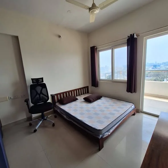 Single Occupancy in 1 BHK Flat for Rent in Seegehalli