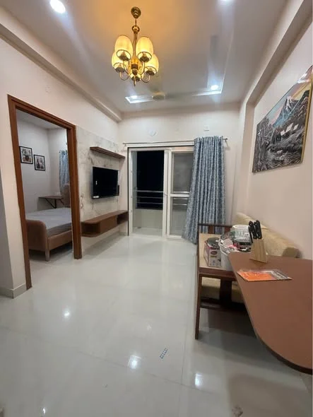 1 BHK Flat for Rent in kondapur botanical gardens Hyderabad