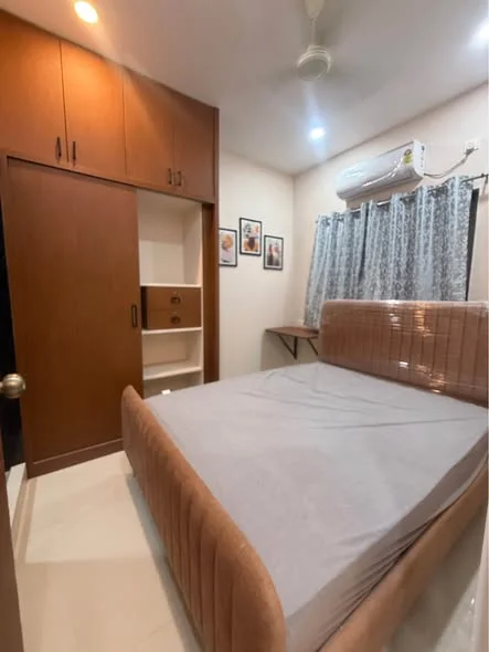 1 BHK Flat for Rent in kondapur botanical gardens Hyderabad