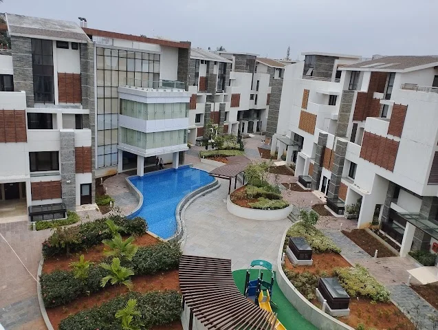 4 BHK Villa for Sale Off Old Airport Road