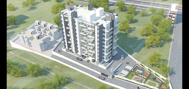 2 BHK Flat for Rent in Nier By Zensar It Park Kharadi