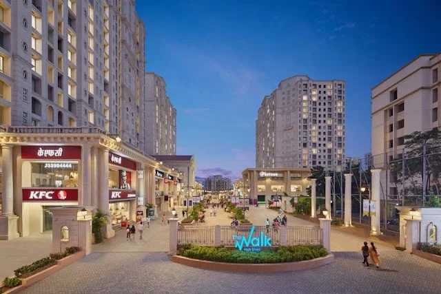 1 BHK Flat for Rent in The walk Hiranandani