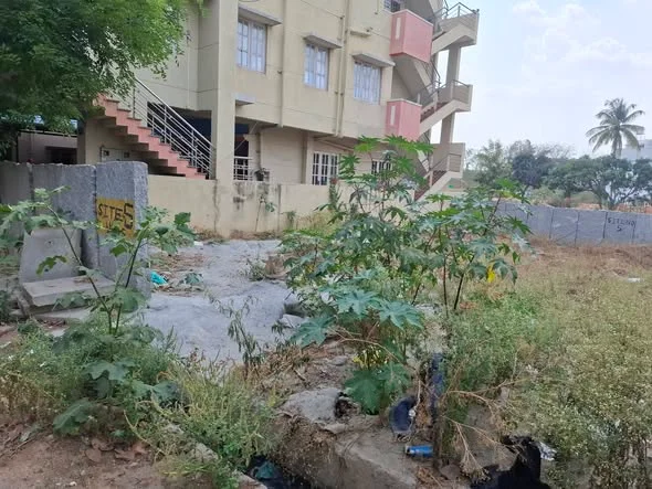 Residential Plot for Sale in Raghavendra Circle Near Jayanti Nagar