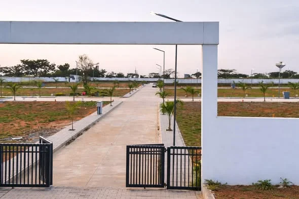 Residential Plot for Sale in Chandapura near DS Max Appartments