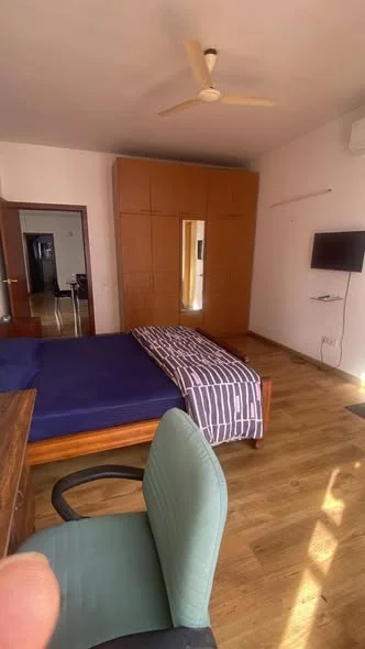 1 BHK Flat for Rent in Prestige Shantiniketan